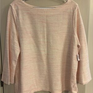 NWT Women's Pink XL Top Old Navy
